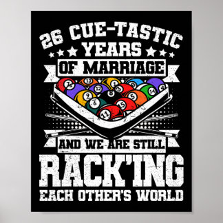 Poster 26. ª Piscina do Aniversário do Casamento Bilhar 2