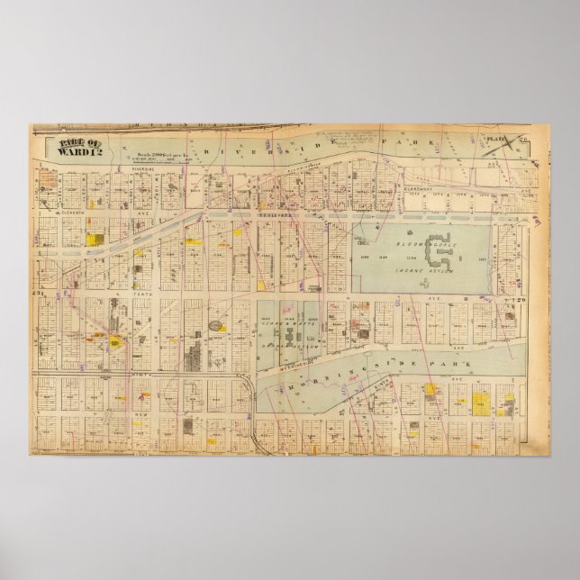 Pôster 26 Ward 12 (Frente)