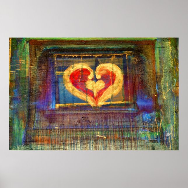 Poster #280. 6.17.2013 coração & lipz...? (Frente)