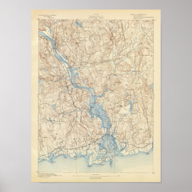 Poster 28 Folha de Saybrook (Frente)