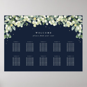 Poster 28x20" 10 Mesa de 8 placas