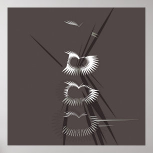 Pôster #297 abstrato