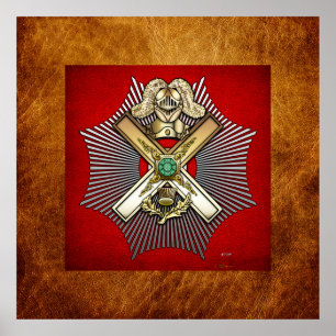 Pôster 29.º Grau: Cavaleiro do Santo Andrew