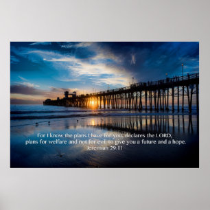 Pôster 29:11 de Jeremiah