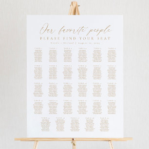 Poster 29 Mesas Nosso Gráfico de Assentos de Pessoas Favo