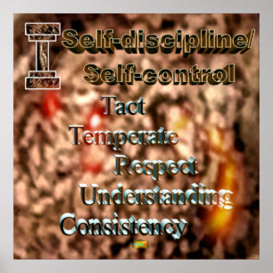 Poster 29o Citações; Autodisciplina/control
