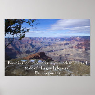 Pôster 2:13 dos Philippians
