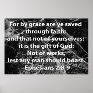 Poster 2:8 de Ephesians - 9