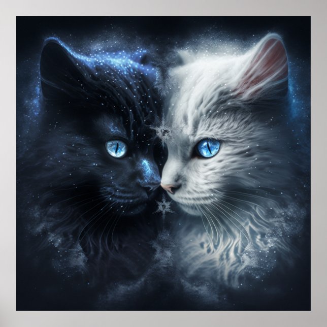 Poster 2 cat (Frente)