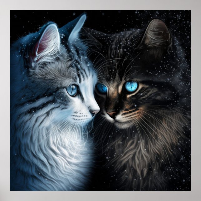 Poster 2 cat (Frente)