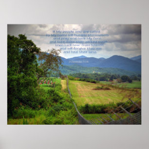 Poster 2 Crônicas 7:14