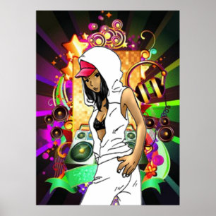 Poster #2 da B-Menina