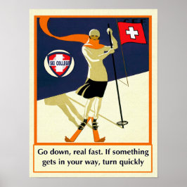 Poster 2 da Faculdade de Esqui