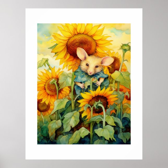 Poster 2 de 17 Sunflower Garden Miceville (Frente)