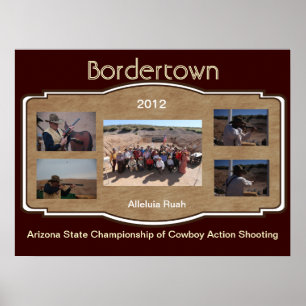 Poster 2 de Bordertown