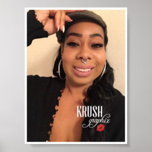 Poster 2 de Krush Graphix da novela de Ahsek