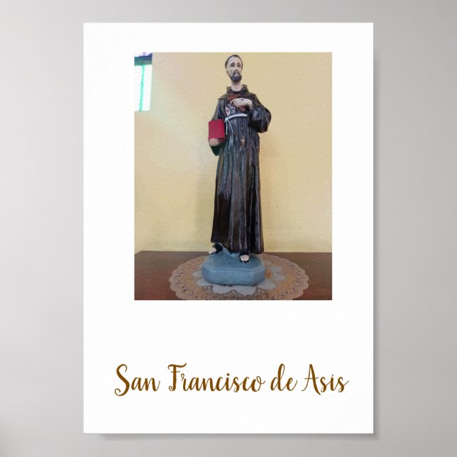 poster 2 de San Francisco de Asís (Frente)