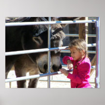 2 Macacos-burro em Jackalope Papais noeis Fe NM