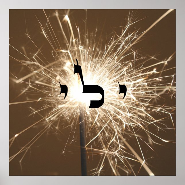 Pôster 2 Recapturando a faísca - 72 Nomes de Deus (Frente)