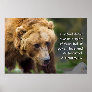 Poster 2 Timothy 1:7