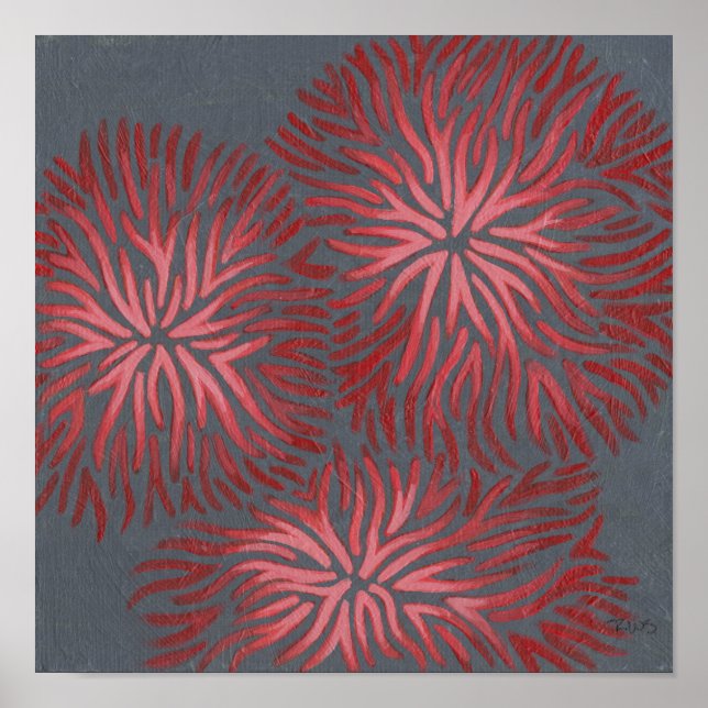 Pôster 2-Up Dianthus II (Frente)