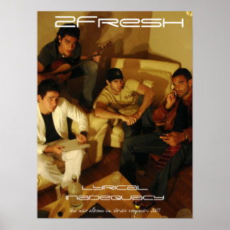 Pôster 2Insuficiência Lírrea Fresca