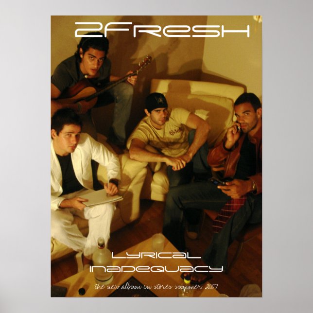 Pôster 2Insuficiência Lírrea Fresca (Frente)