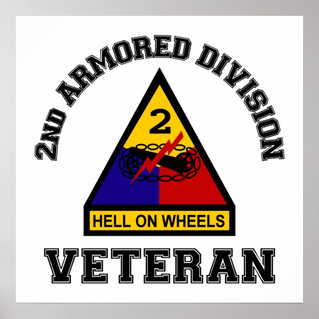 Poster 2nd AD Vet - College Style (Frente)