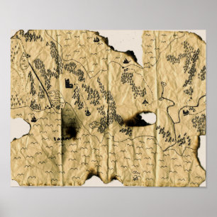 Pôster 2nd Map of the Forgotten Realm