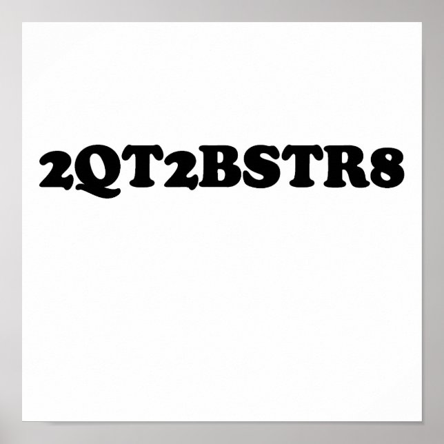 Poster 2QT2BE.png (Frente)