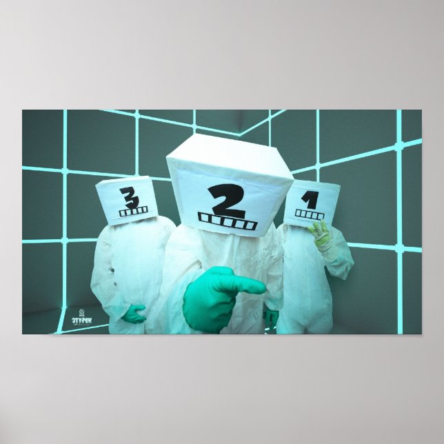 Pôster 3ª caneta - HerrscherPoster (Frente)