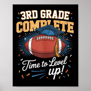 Poster 3ª Série Completa Hora de Subir de Nível Futebol Ú