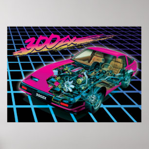 Poster 300zx Outrun