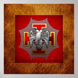 Poster 30: Knight Kadosh