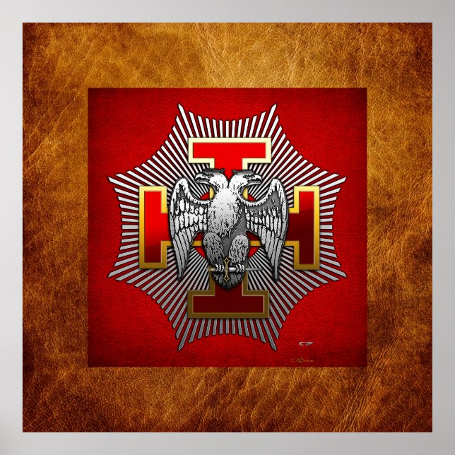 Poster 30: Knight Kadosh (Frente)