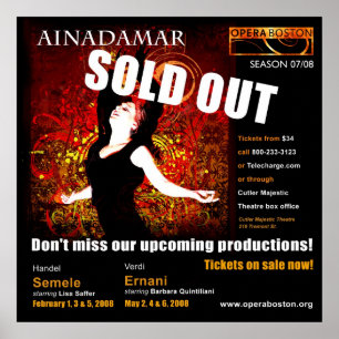 poster 30x30 ainadamar
