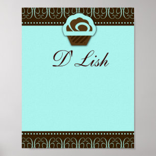 Pôster 311-Turquiose Suave