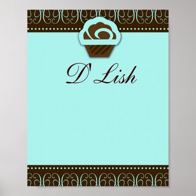 Pôster 311-Turquiose Suave (Frente)