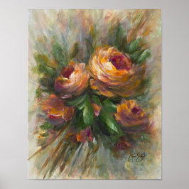 Poster 315 Rosas 11 x 14