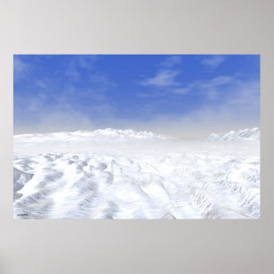 Poster #31-02: Campo de neve