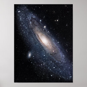 Pôster 31 mais messier, a grande galáxia no Andromeda