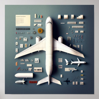 Poster 320 Propagação de Avião nº 1