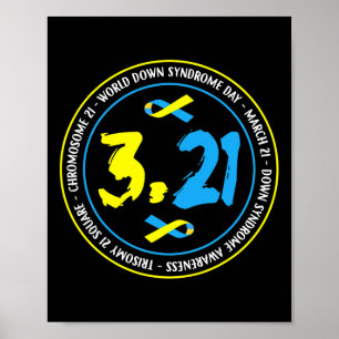 Poster 321 Conscientização Mundial sobre a Síndrome de Do