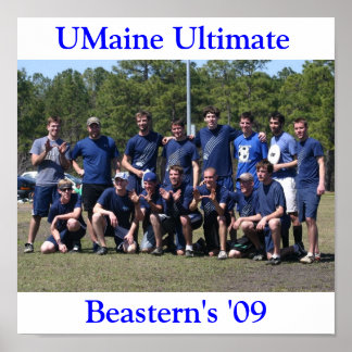 Pôster 3383710838_e345dd635e_o, UMaine Ultimate, Beast...