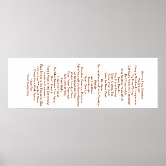 Poster 33 Maneiras De Ficar Criativo