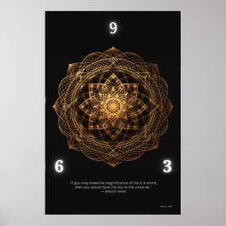 POSTER 369 MANDALA WALL ART