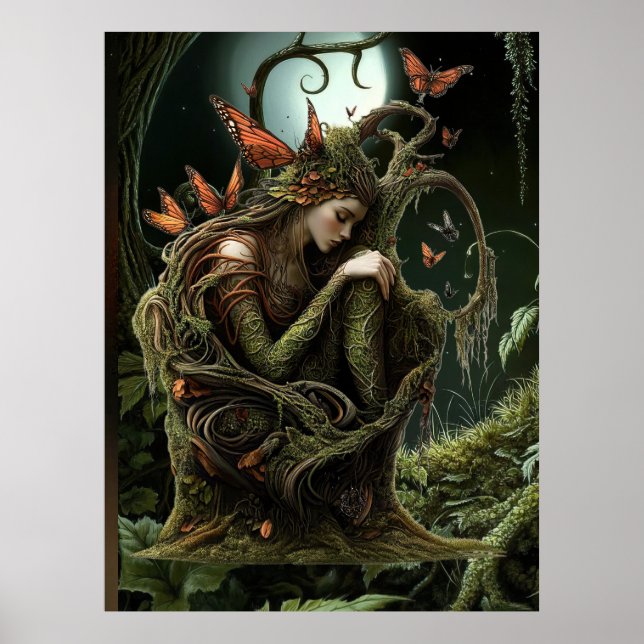 Poster *~* 36 FD3 Earth Keeper Surreal (Frente)