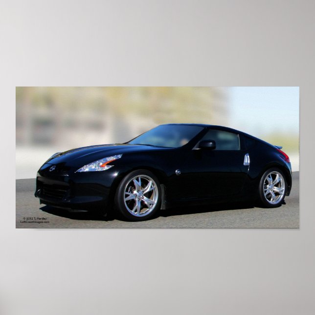 poster 370Z (Frente)
