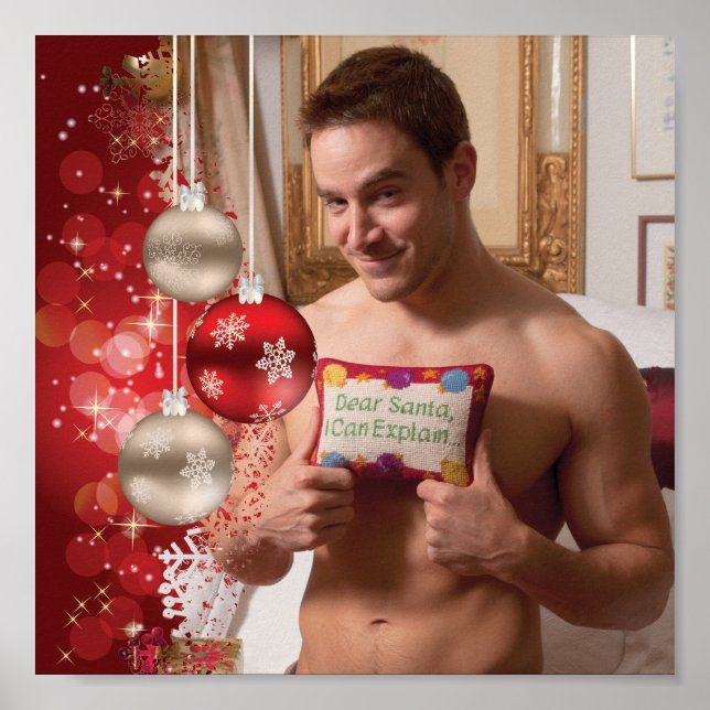 Pôster 38886B-RA Chris Rockway Natal (Frente)