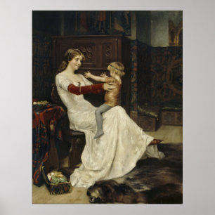 Poster 38in de Albert Edelfelt Blanka CC0291 97cm